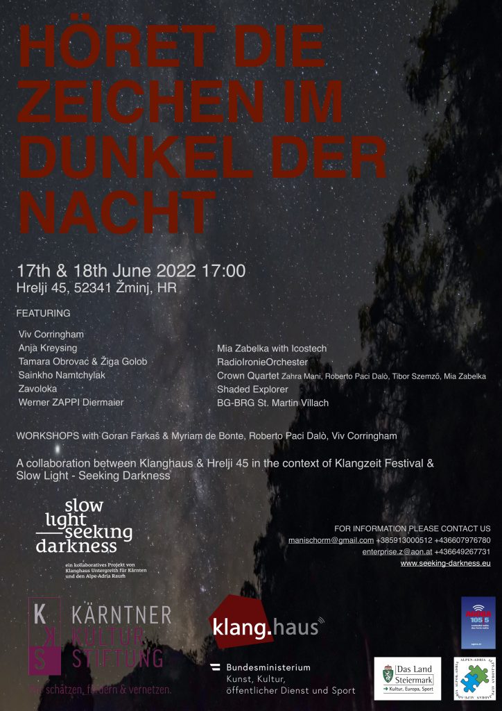 Höret die Zeichen im dunkel der Nacht